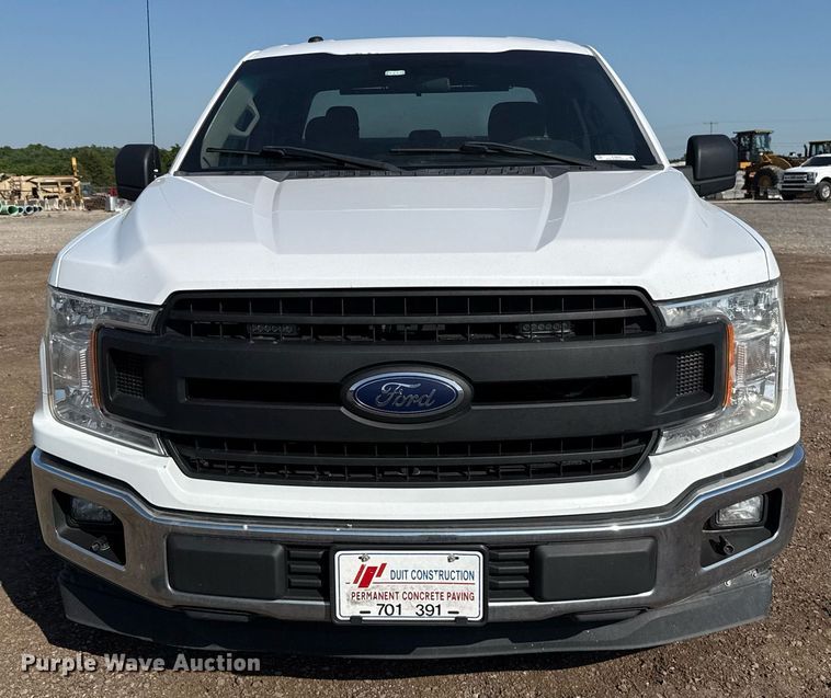 image for item EJ8825 2018 Ford F150 SuperCab pickup truck