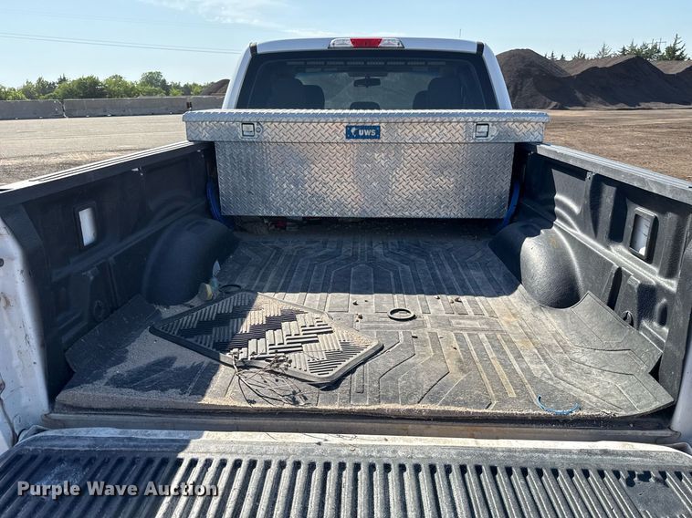 image for item EJ8825 2018 Ford F150 SuperCab pickup truck