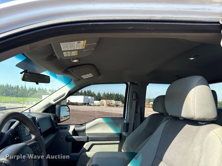 image for item EJ8825 2018 Ford F150 SuperCab pickup truck