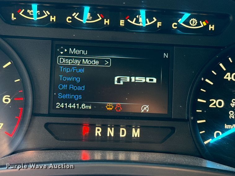 image for item EJ8825 2018 Ford F150 SuperCab pickup truck