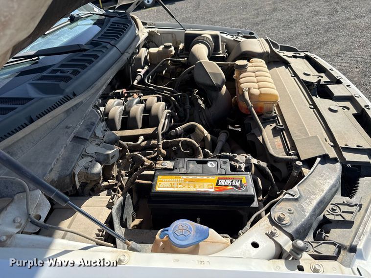 image for item EJ8825 2018 Ford F150 SuperCab pickup truck