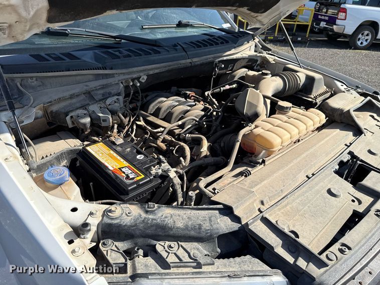 image for item EJ8825 2018 Ford F150 SuperCab pickup truck