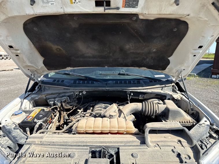 image for item EJ8825 2018 Ford F150 SuperCab pickup truck