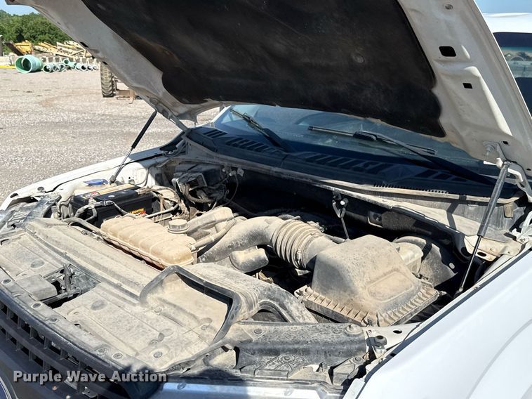 image for item EJ8825 2018 Ford F150 SuperCab pickup truck