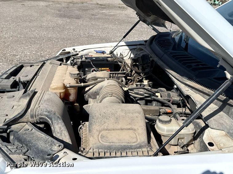 image for item EJ8825 2018 Ford F150 SuperCab pickup truck