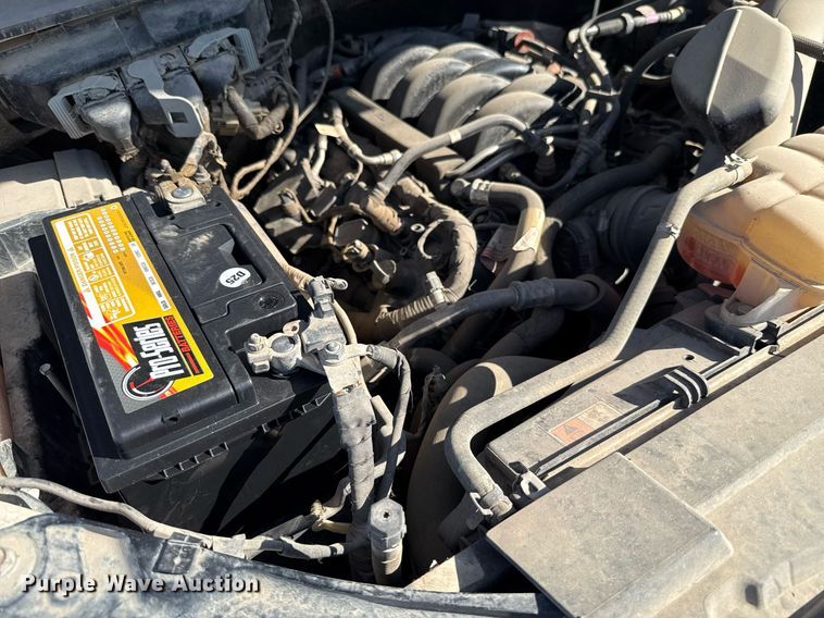 image for item EJ8825 2018 Ford F150 SuperCab pickup truck