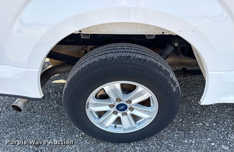 image for item EJ8825 2018 Ford F150 SuperCab pickup truck