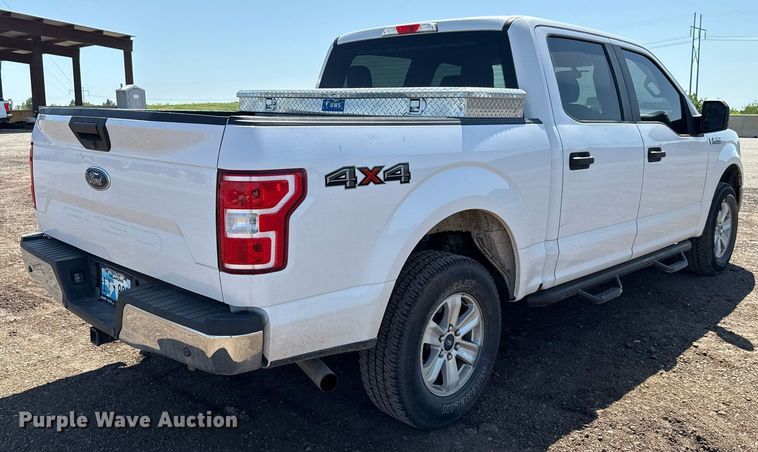 image for item EJ8826 2020 Ford F150 SuperCrew pickup truck