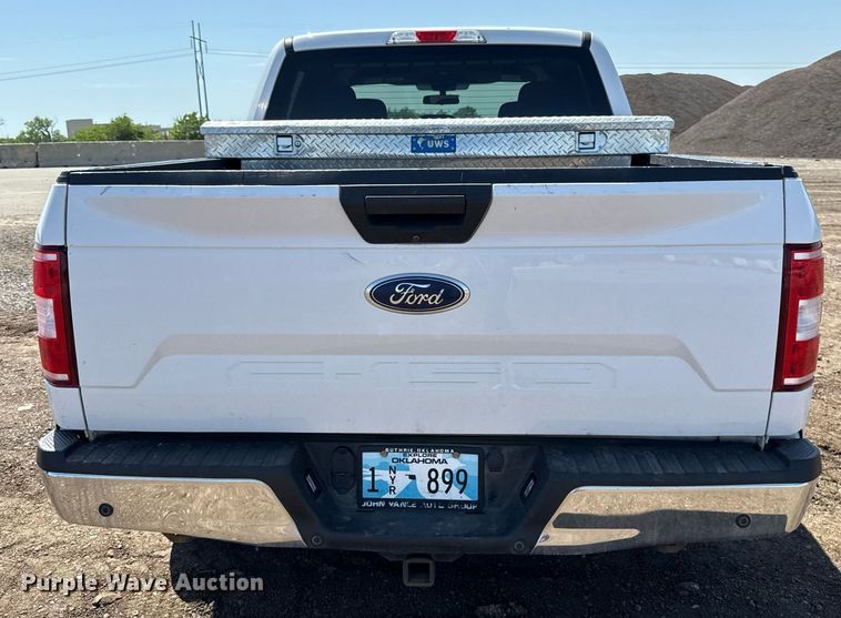 image for item EJ8826 2020 Ford F150 SuperCrew pickup truck