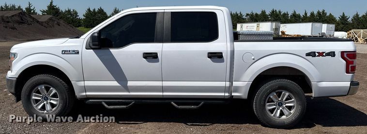 image for item EJ8826 2020 Ford F150 SuperCrew pickup truck