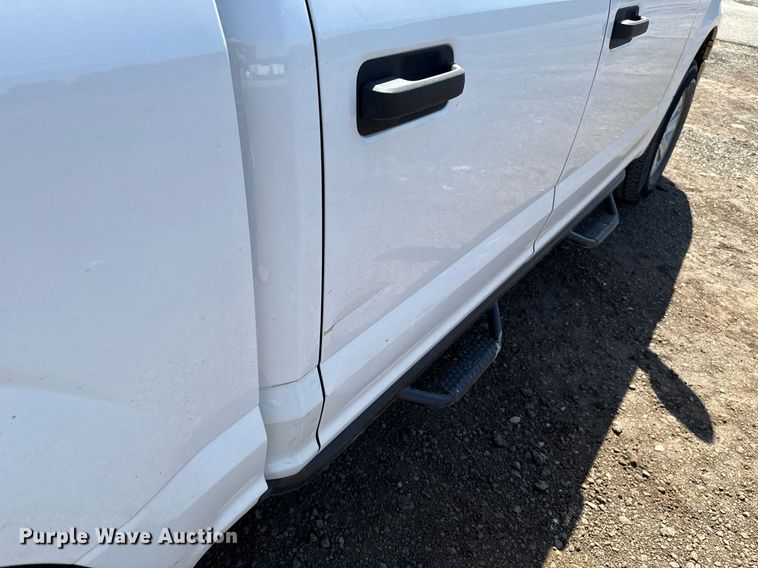 image for item EJ8826 2020 Ford F150 SuperCrew pickup truck