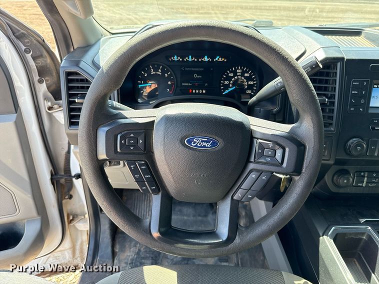 image for item EJ8826 2020 Ford F150 SuperCrew pickup truck