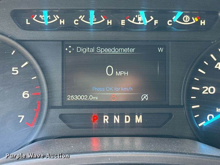 image for item EJ8826 2020 Ford F150 SuperCrew pickup truck