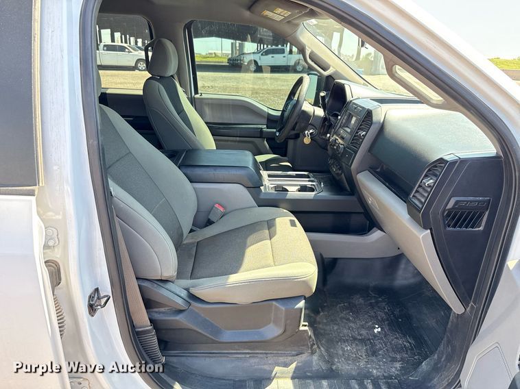 image for item EJ8826 2020 Ford F150 SuperCrew pickup truck