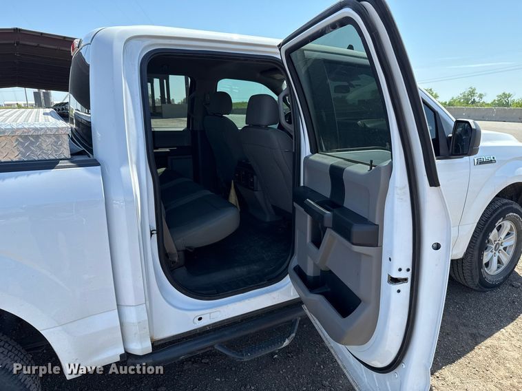 image for item EJ8826 2020 Ford F150 SuperCrew pickup truck