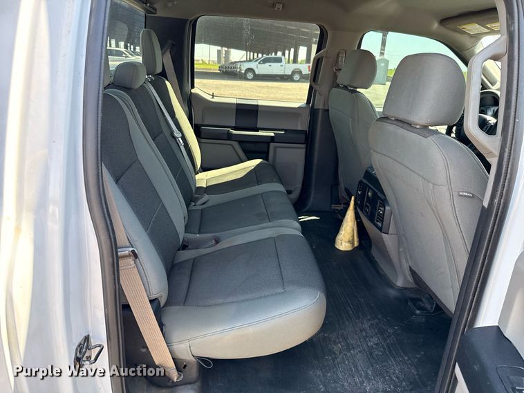 image for item EJ8826 2020 Ford F150 SuperCrew pickup truck