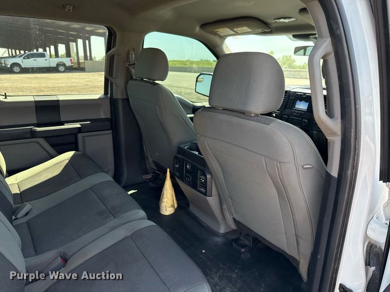 image for item EJ8826 2020 Ford F150 SuperCrew pickup truck