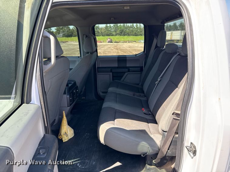 image for item EJ8826 2020 Ford F150 SuperCrew pickup truck