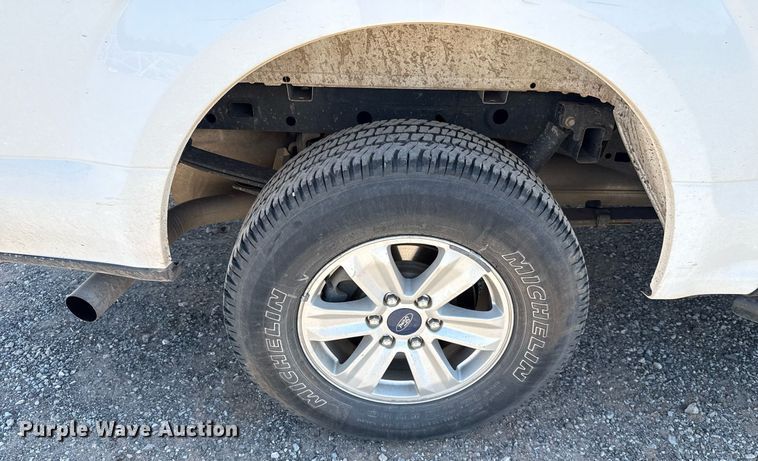 image for item EJ8826 2020 Ford F150 SuperCrew pickup truck