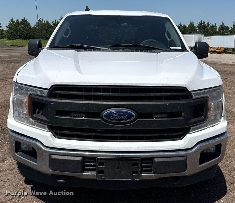 image for item EJ8830 2020 Ford F150 SuperCrew pickup truck