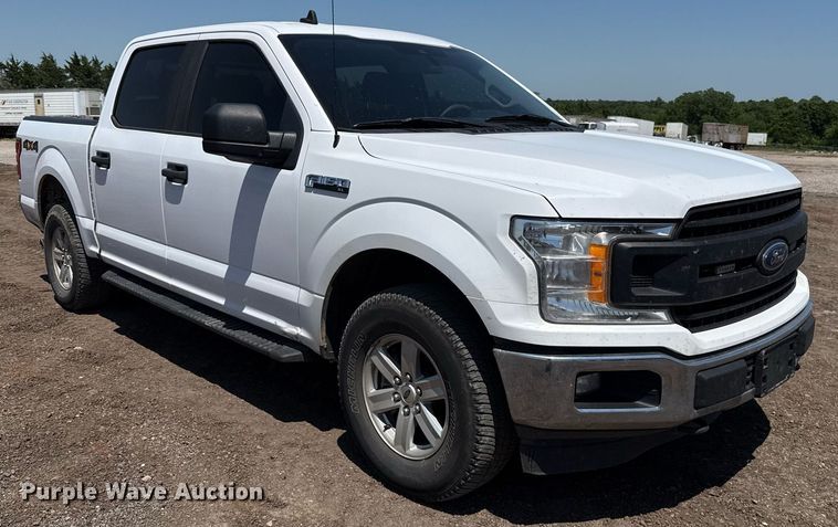 image for item EJ8830 2020 Ford F150 SuperCrew pickup truck