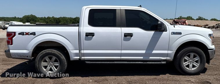 image for item EJ8830 2020 Ford F150 SuperCrew pickup truck