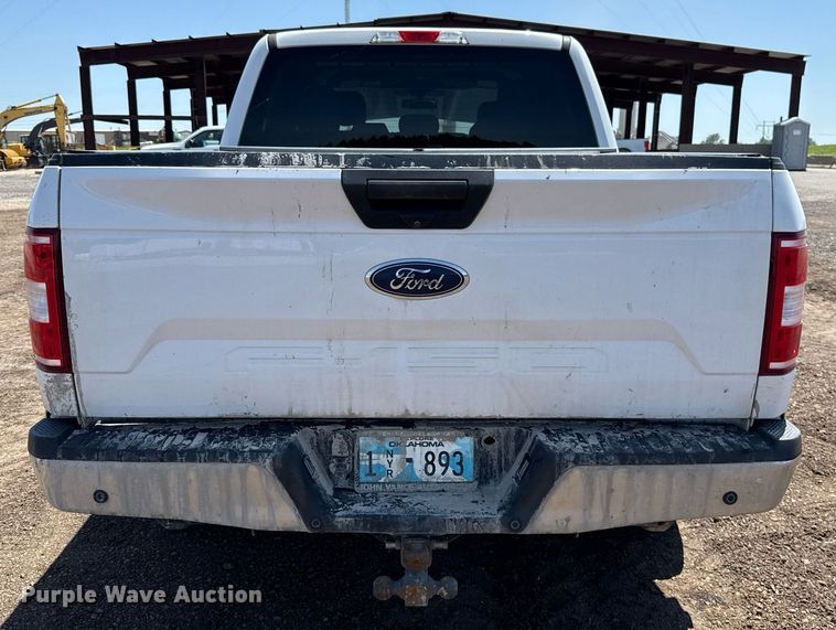 image for item EJ8830 2020 Ford F150 SuperCrew pickup truck