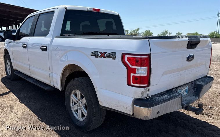 image for item EJ8830 2020 Ford F150 SuperCrew pickup truck