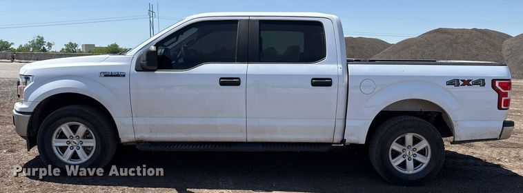 image for item EJ8830 2020 Ford F150 SuperCrew pickup truck