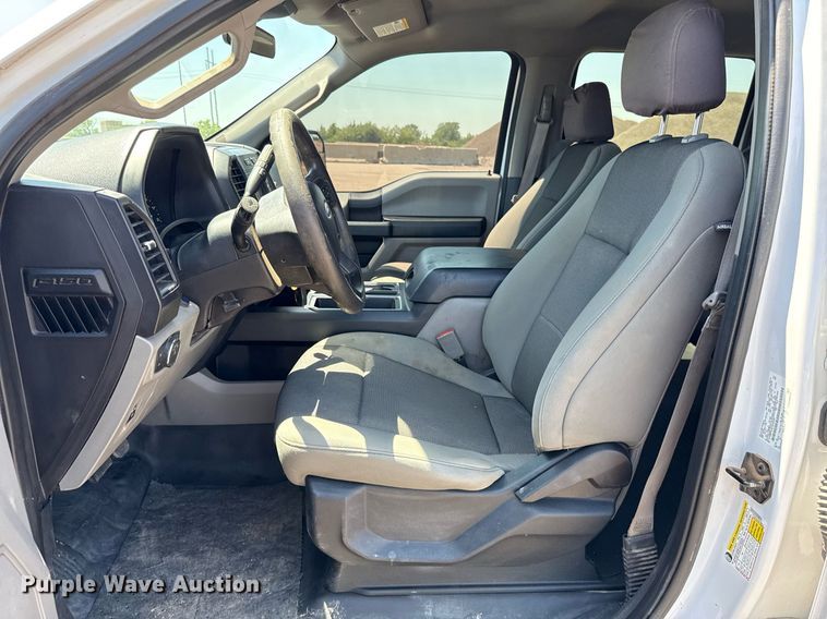 image for item EJ8830 2020 Ford F150 SuperCrew pickup truck