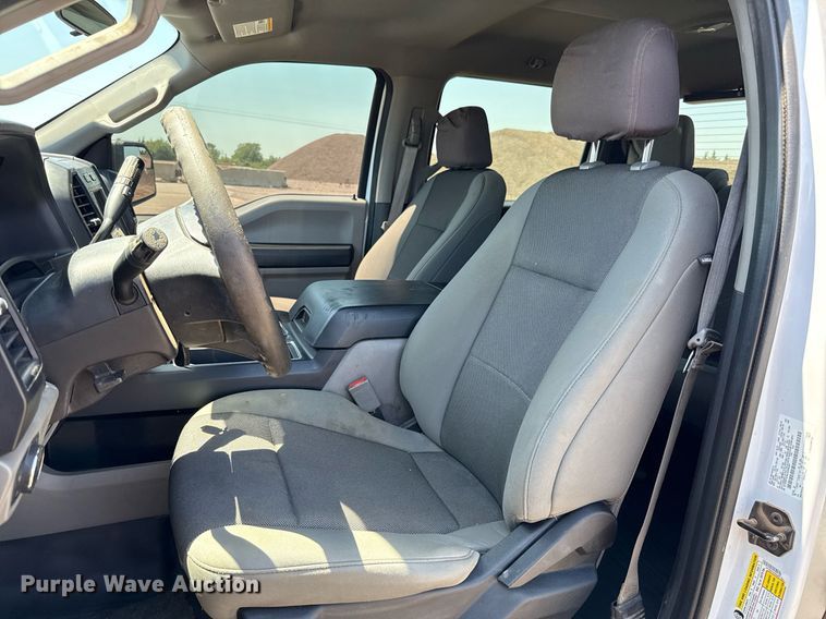 image for item EJ8830 2020 Ford F150 SuperCrew pickup truck