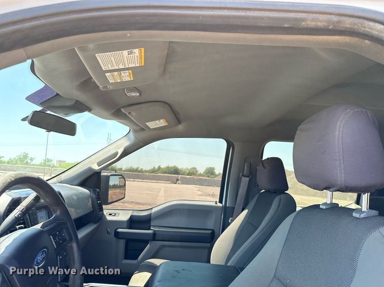 image for item EJ8830 2020 Ford F150 SuperCrew pickup truck