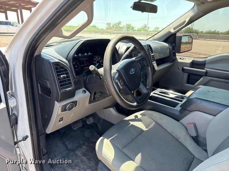 image for item EJ8830 2020 Ford F150 SuperCrew pickup truck