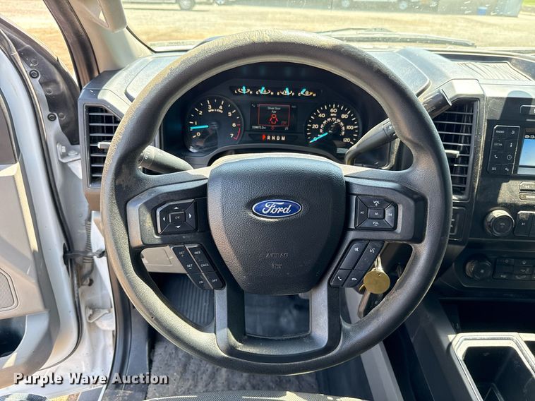 image for item EJ8830 2020 Ford F150 SuperCrew pickup truck