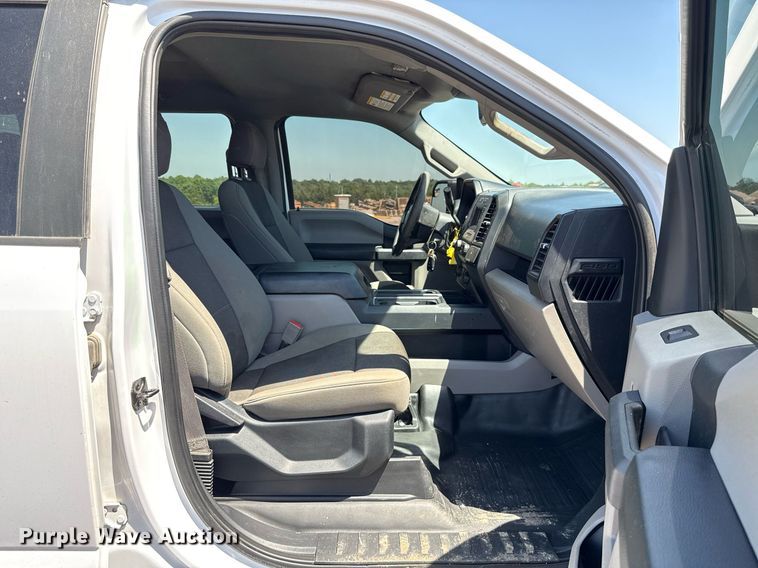 image for item EJ8830 2020 Ford F150 SuperCrew pickup truck