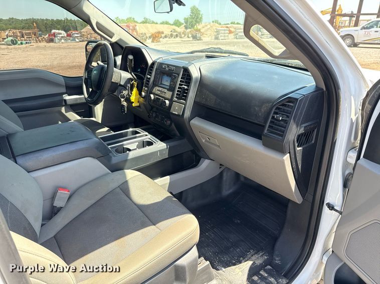 image for item EJ8830 2020 Ford F150 SuperCrew pickup truck