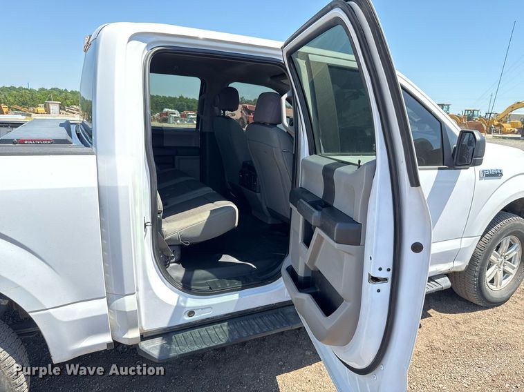 image for item EJ8830 2020 Ford F150 SuperCrew pickup truck