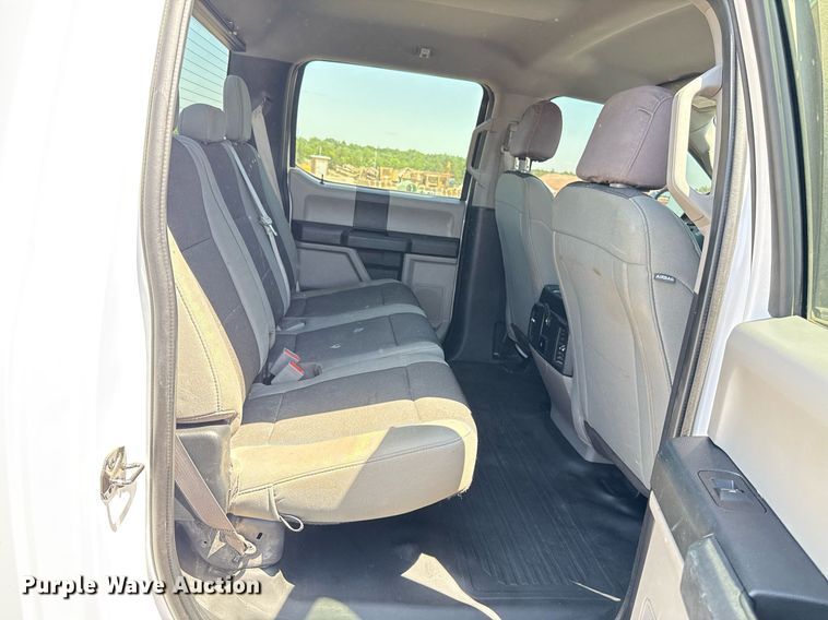 image for item EJ8830 2020 Ford F150 SuperCrew pickup truck