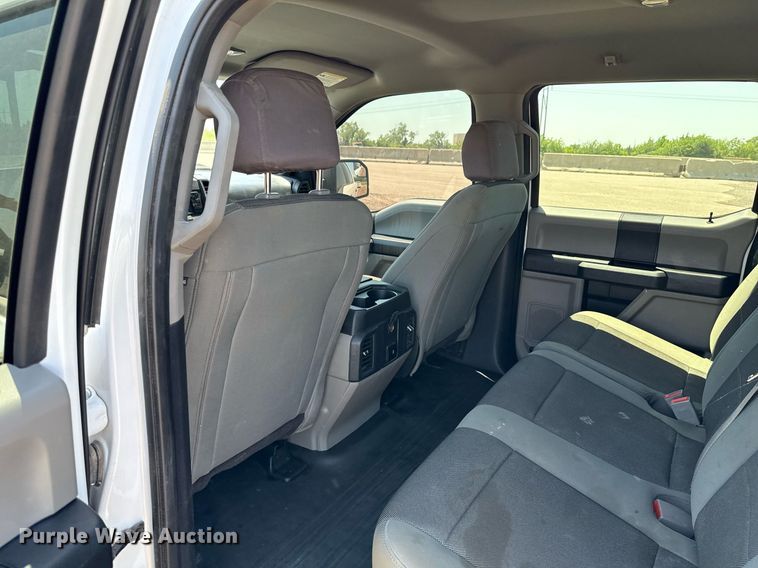 image for item EJ8830 2020 Ford F150 SuperCrew pickup truck