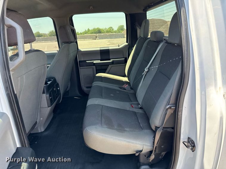 image for item EJ8830 2020 Ford F150 SuperCrew pickup truck