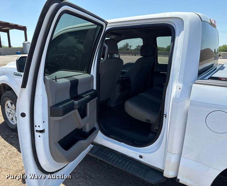 image for item EJ8830 2020 Ford F150 SuperCrew pickup truck