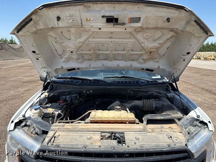 image for item EJ8830 2020 Ford F150 SuperCrew pickup truck