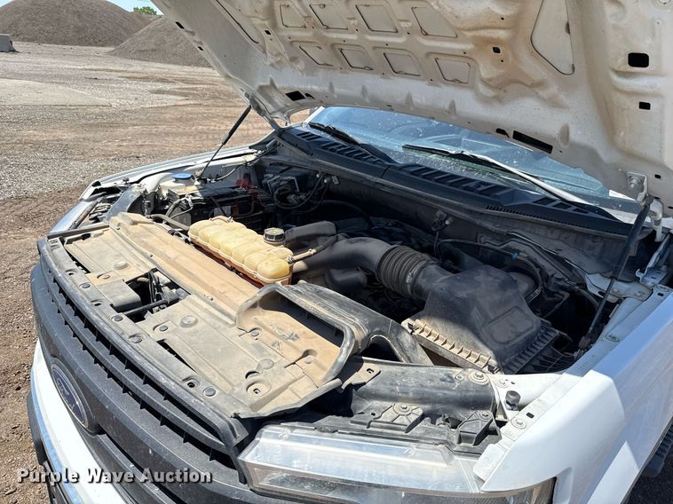 image for item EJ8830 2020 Ford F150 SuperCrew pickup truck