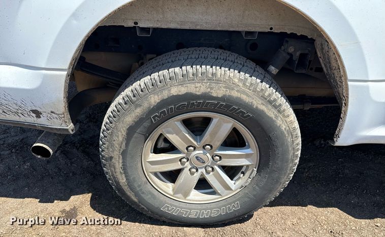 image for item EJ8830 2020 Ford F150 SuperCrew pickup truck