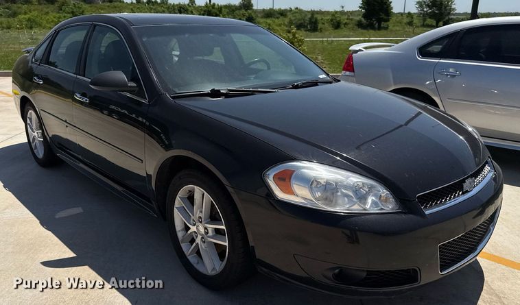image for item EJ8832 2013 Chevrolet Impala LTZ 