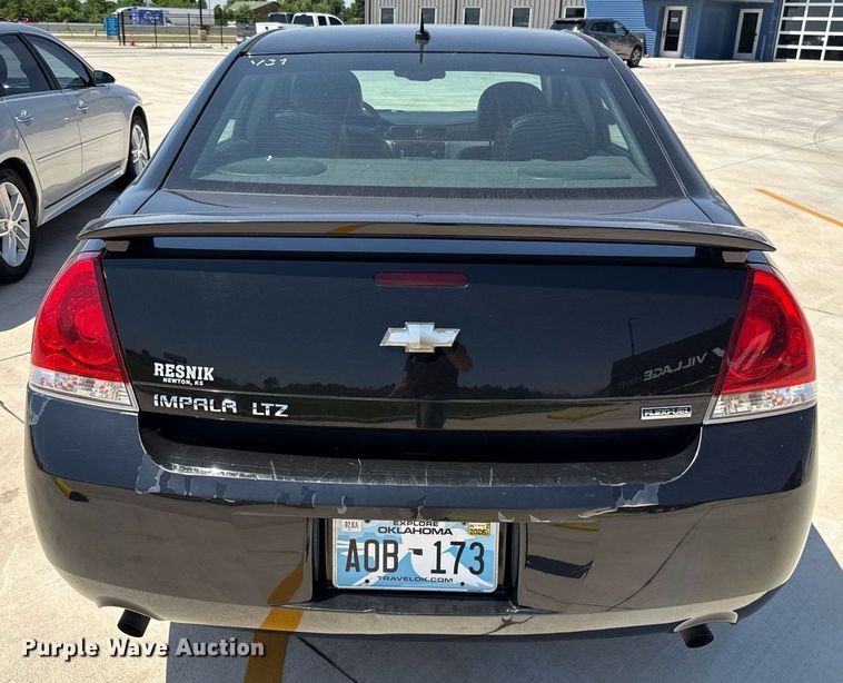 image for item EJ8832 2013 Chevrolet Impala LTZ 