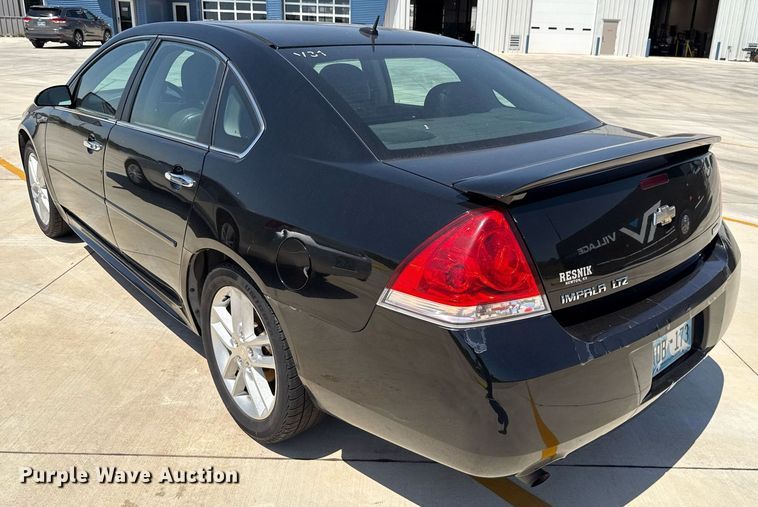 image for item EJ8832 2013 Chevrolet Impala LTZ 