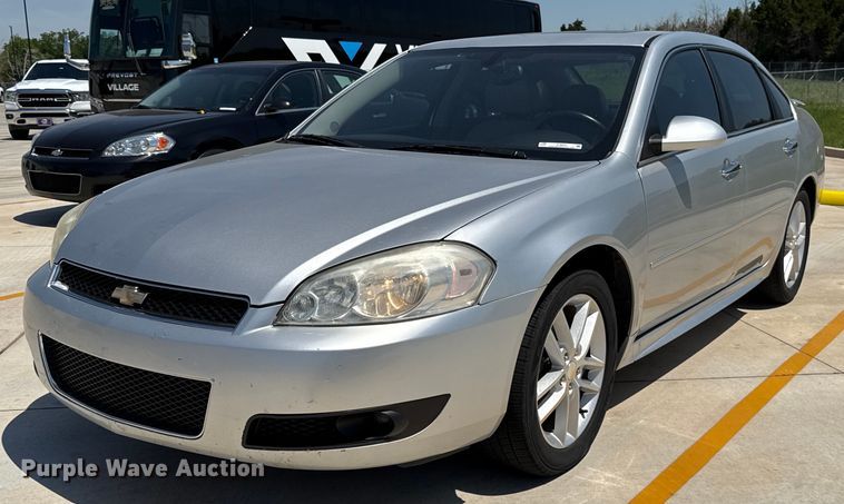 image for item EJ8833 2013 Chevrolet Impala LTZ 