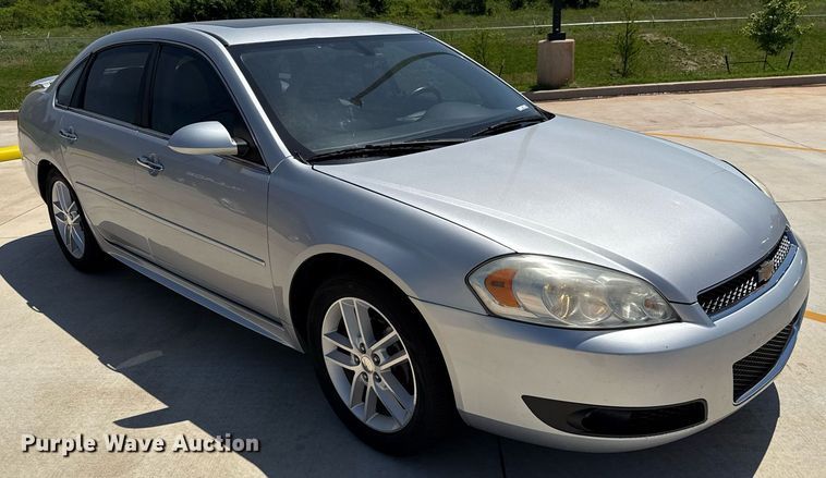 image for item EJ8833 2013 Chevrolet Impala LTZ 