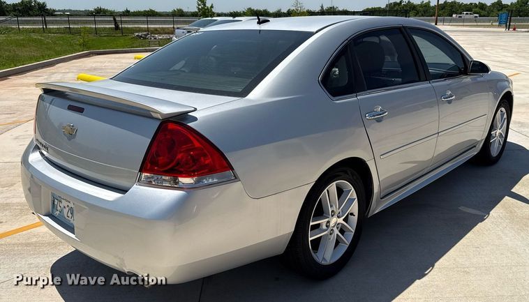 image for item EJ8833 2013 Chevrolet Impala LTZ 